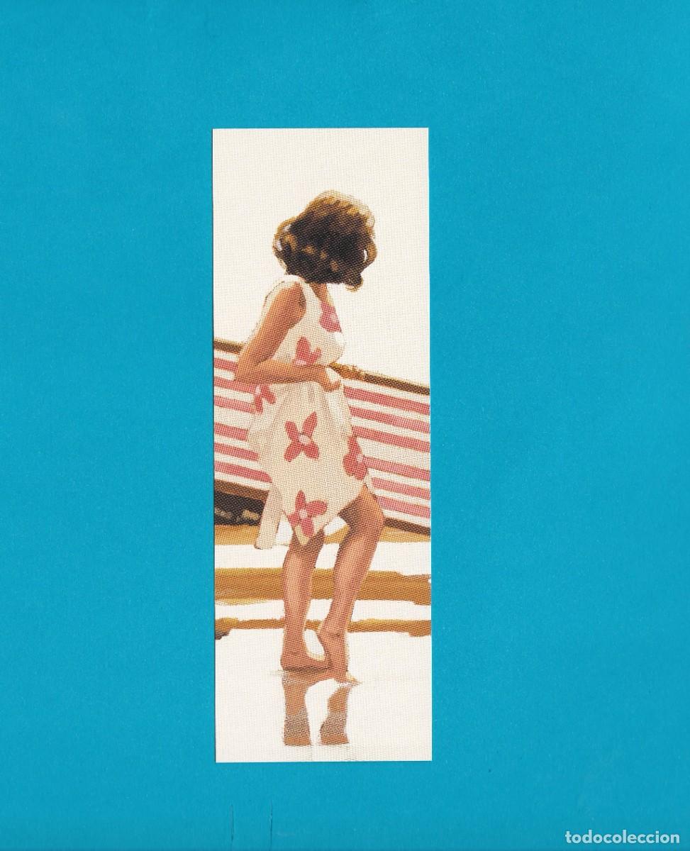 Collectionnisme Marque-pages: Marcapaginas serie mujeres Se&ntilde;orita caminando