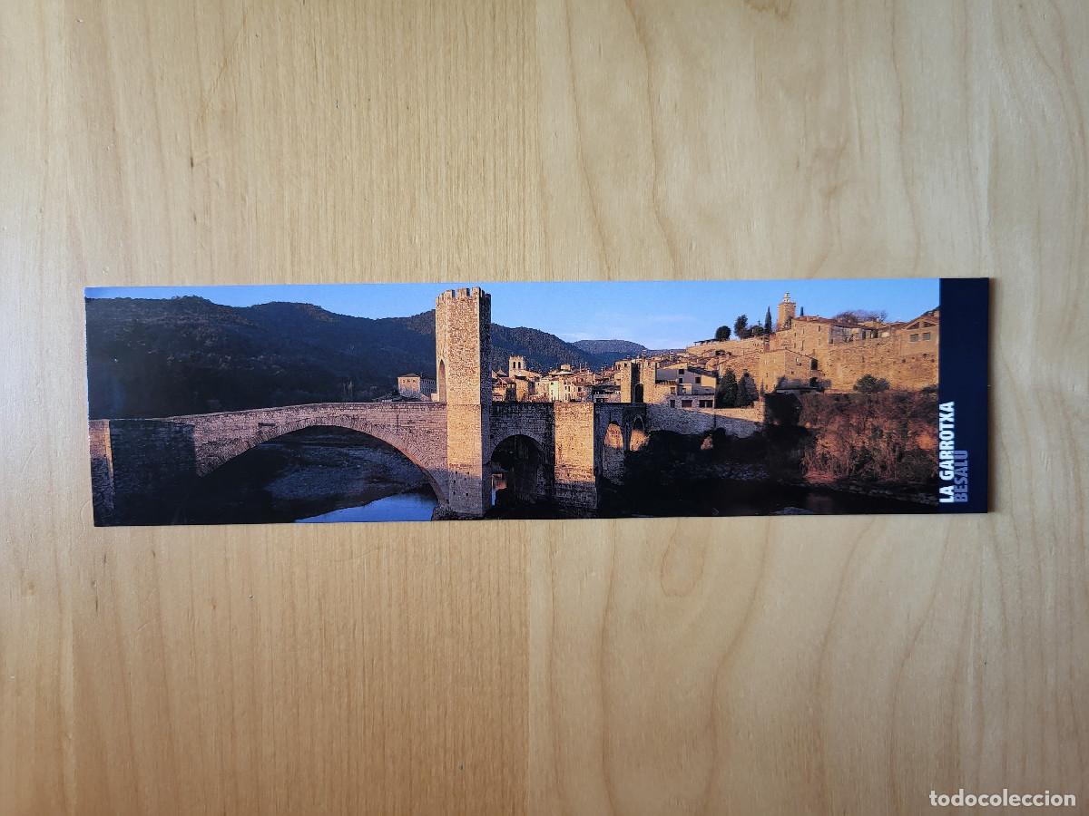 Coleccionismo marcap&aacute;ginas: MARCAP&Aacute;GINAS BESAL&Uacute;. TRIANGLE POSTALS 2007 - Foto 1