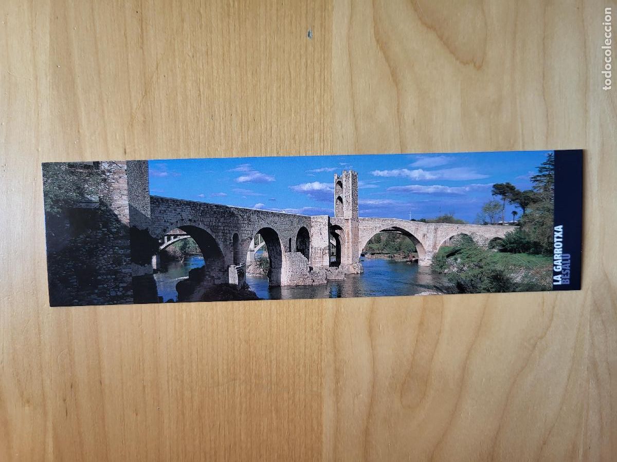 Coleccionismo marcap&aacute;ginas: MARCAP&Aacute;GINAS BESAL&Uacute;. TRIANGLE POSTALS 2007 - Foto 1