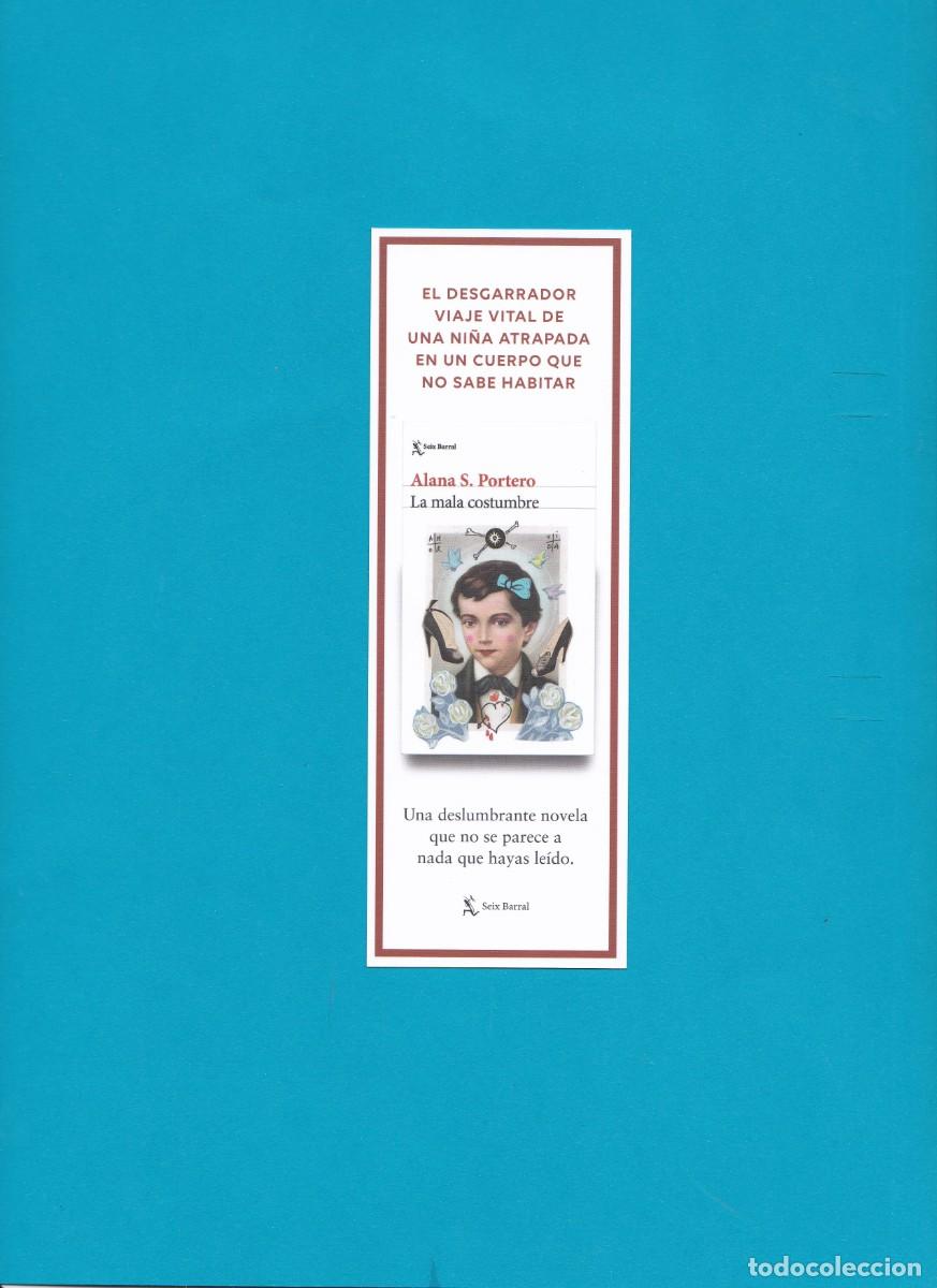 Coleccionismo Marcap&aacute;ginas: Marcapaginas editorial Seix Barral la mala costumbre