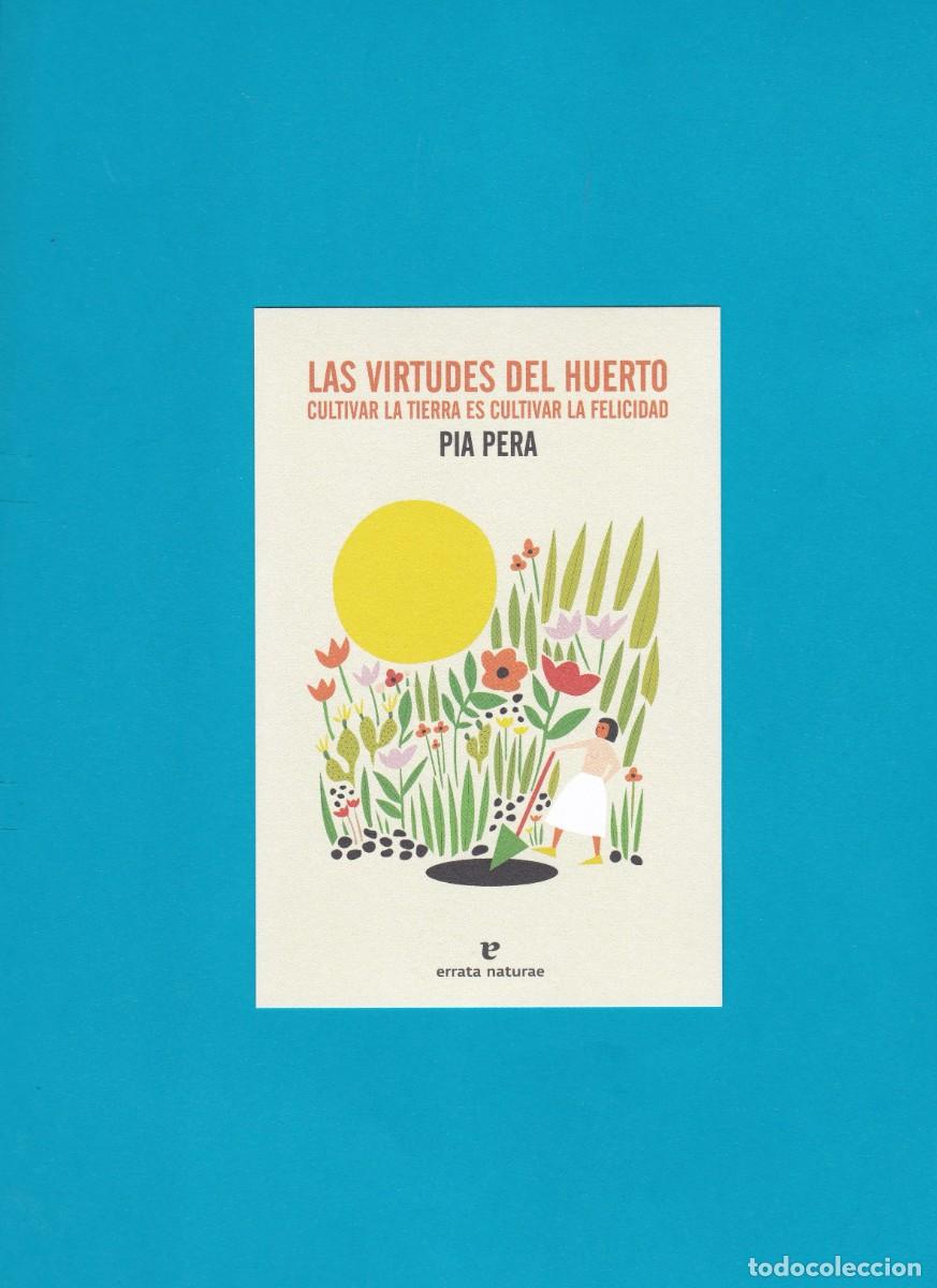 Coleccionismo marcap&aacute;ginas: Marcapaginas editorial Errata naturae las aventuras del huerto
