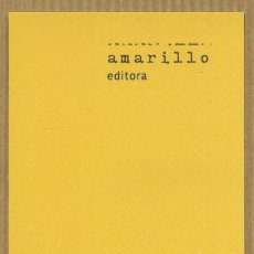 Coleccionismo Marcapáginas: MARCAPAGINAS AMARILO EDITORA