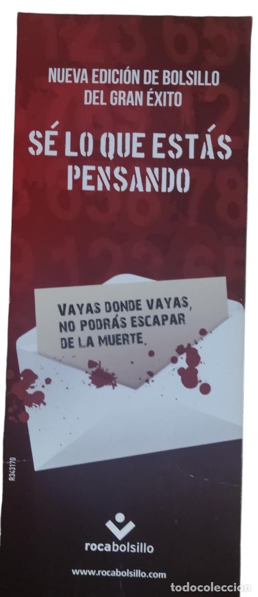Coleccionismo marcap&aacute;ginas: MARCAP&Aacute;GINAS - S&Eacute; LO QUE EST&Aacute;S PENSANDO. - Foto 1