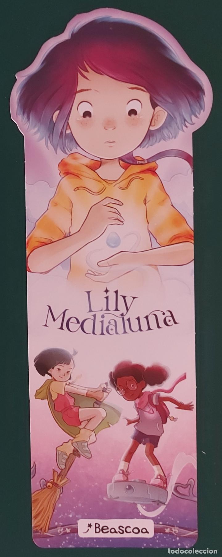 Sammeln von Lesezeichen: MARCAPAGINAS - BEASCOA - LILY MEDIALUNA-