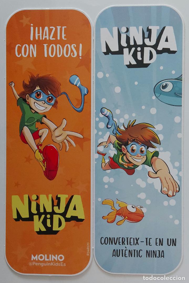 Coleccionismo marcap&aacute;ginas: MARCAPAGINAS - MOLINO - NINJA KID - Foto 1