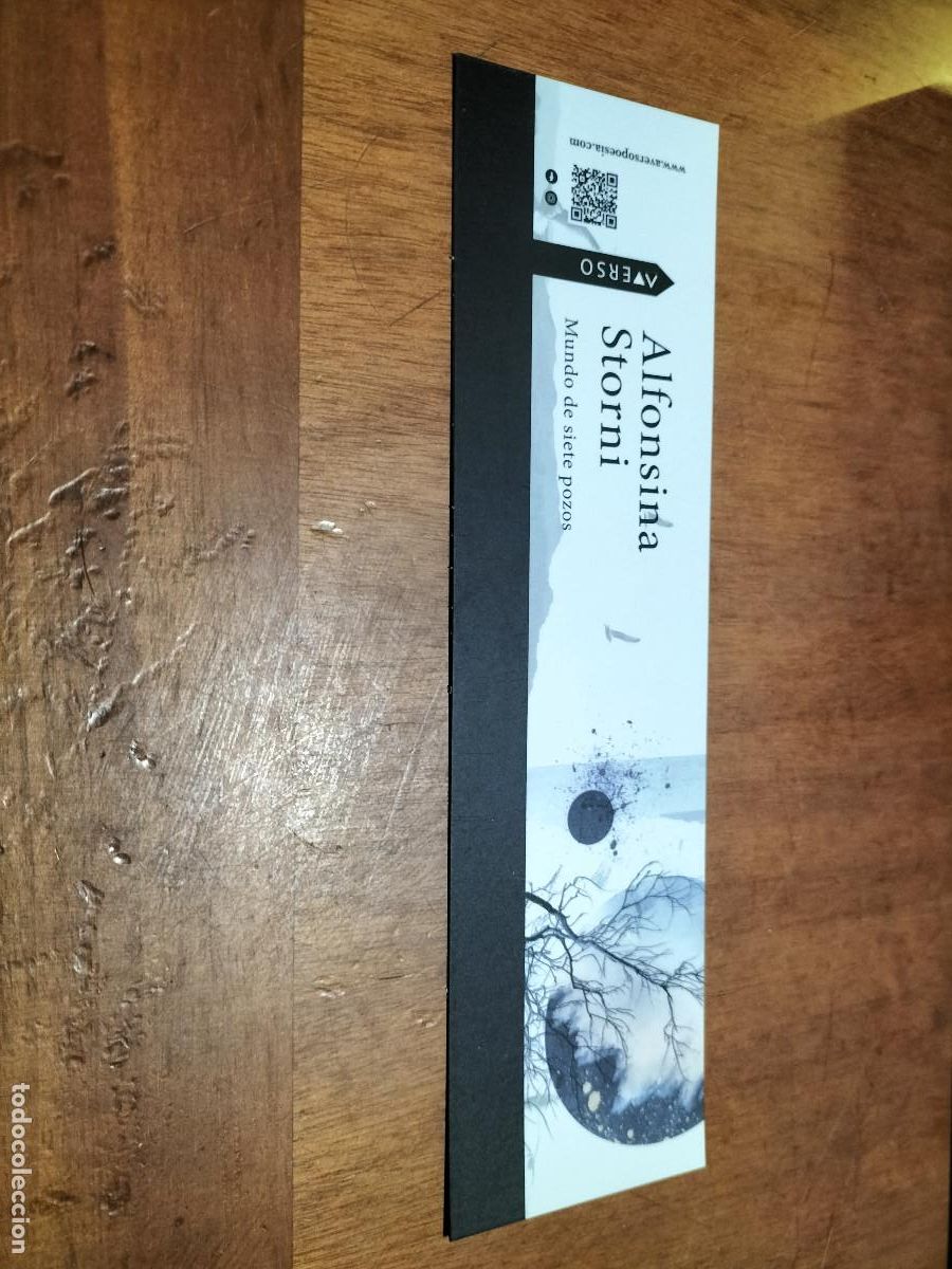 Coleccionismo marcap&aacute;ginas: ALFONSINA STORNI. LITERATURA. MARCAPAGINAS. PUNTO DE LECTURA. BUEN ESTADO. DIFICIL. C-1