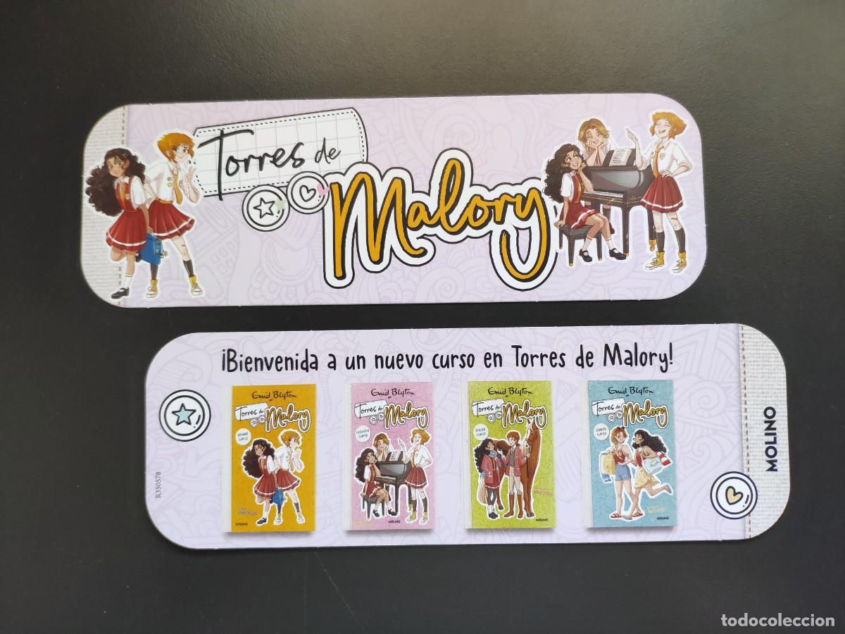 Coleccionismo marcap&aacute;ginas: MARCAP&Aacute;GINAS - MOLINO - TORRES DE MALORY - Foto 1
