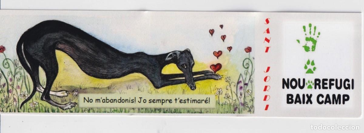 Coleccionismo Marcap&aacute;ginas: MARCAP&Aacute;GINAS EDITOR SANT JORDI NOU REFUGI DE BAIX CAMP