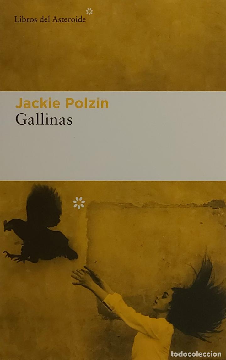 Sammeln von Lesezeichen: MARCAPAGINAS - LIBROS DEL ASTEROIDE - GALLINAS-JACKIE POLZIN - n&ordm; 269