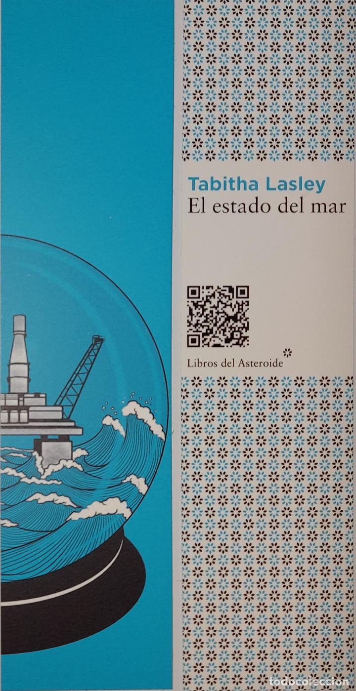 Coleccionismo Marcap&aacute;ginas: MARCAPAGINAS - LIBROS DEL ASTEROIDE - EL ESTADO DEL MAR -TABITHA LASLEY - N&ordm; 291