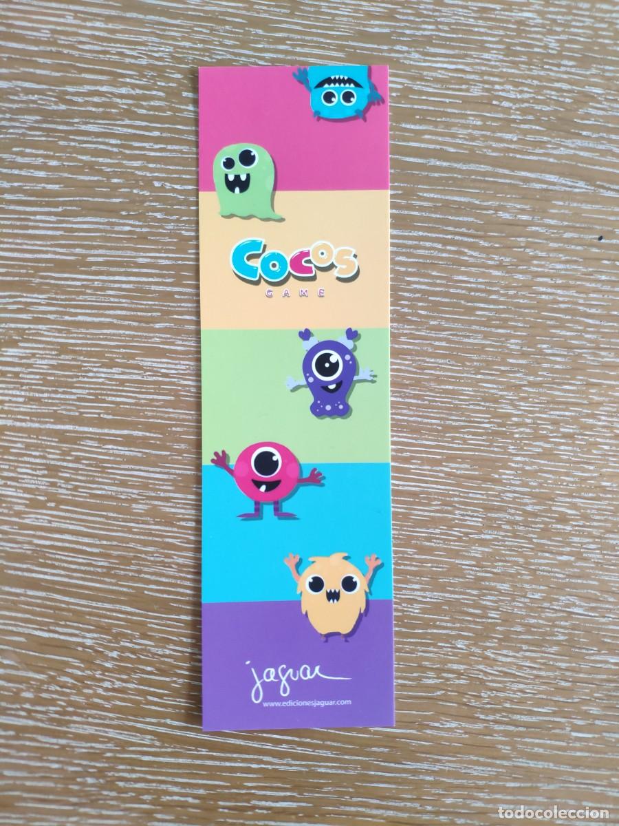 Coleccionismo marcap&aacute;ginas: MARCAP&Aacute;GINAS - EDICIONES JAGUAR - COCOS GAME - Foto 1