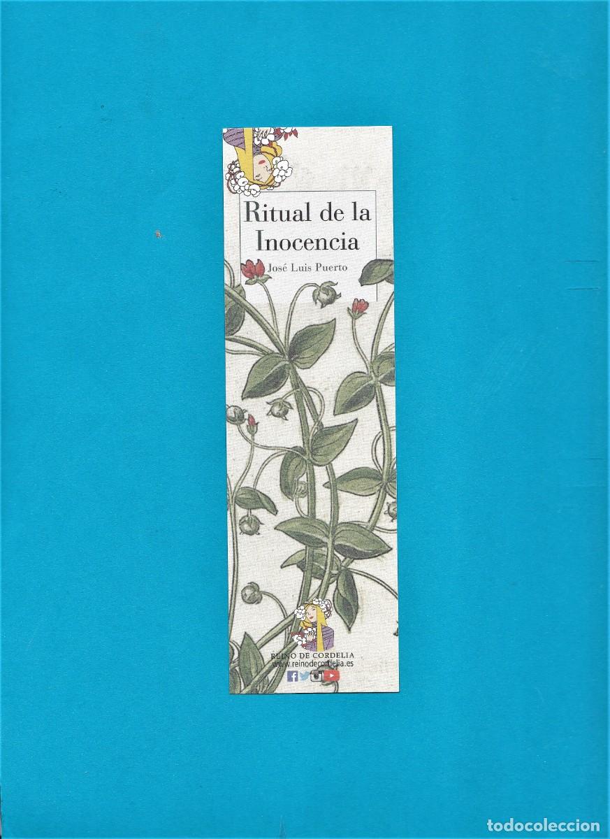 Collectionnisme Marque-pages: Marcapaginas Reino de Cordelia ritual de inocencia