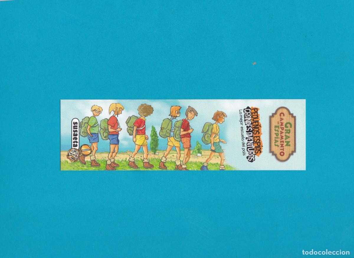 Coleccionismo marcap&aacute;ginas: Marcapaginas Susaeta el gran campamento de espias peque&ntilde;os espias grandes aventuras 2&ordf; edici&oacute;n