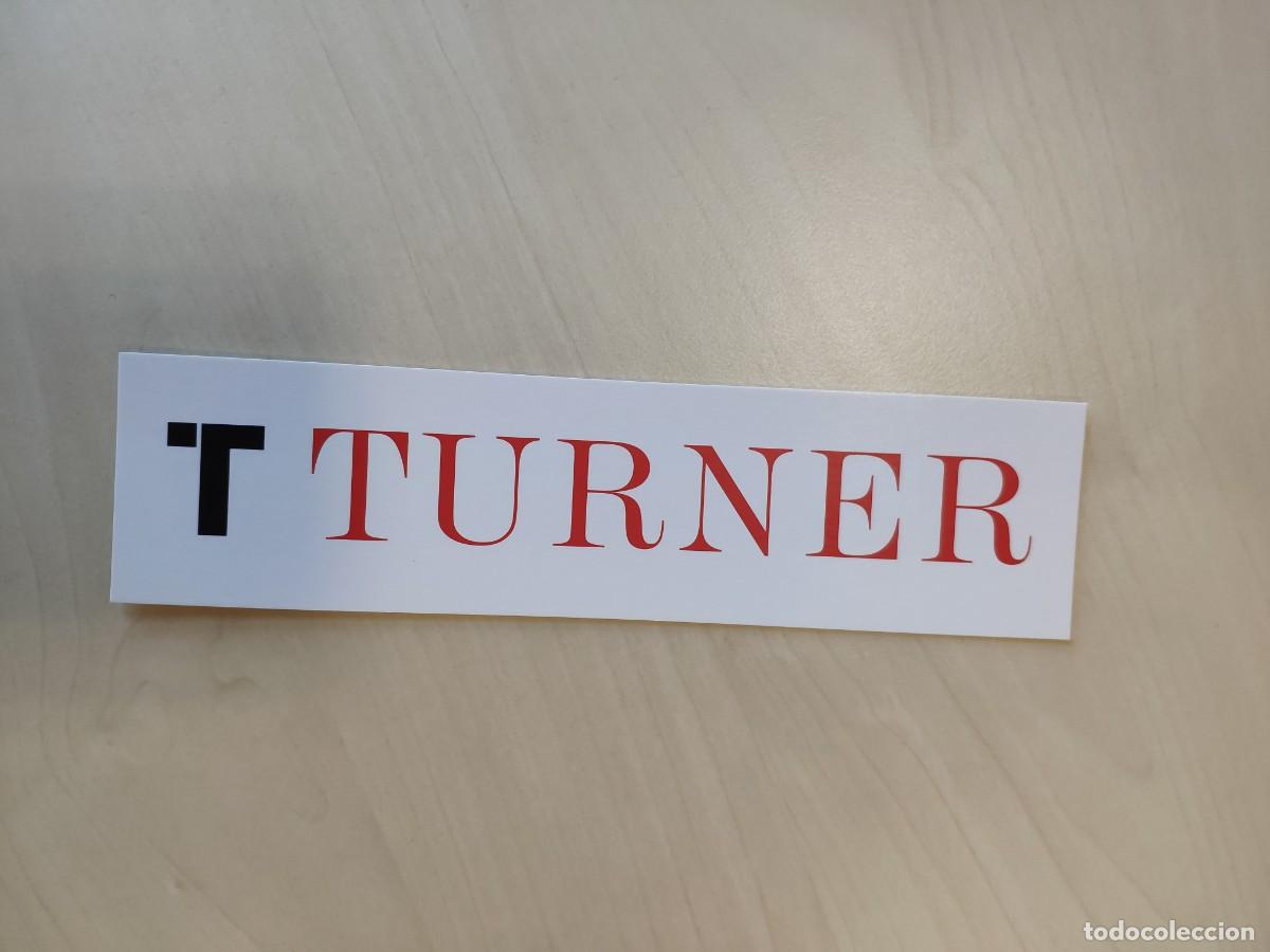 Coleccionismo marcap&aacute;ginas: MARCAP&Aacute;GINAS - TURNER - Foto 1