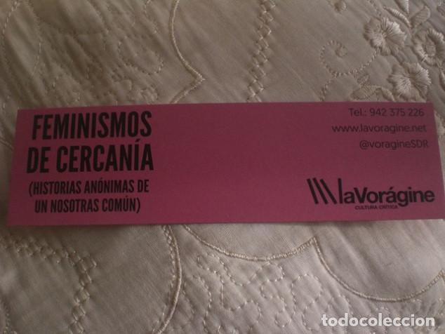 Sammeln von Lesezeichen: marcap&aacute;ginas feminismos cercan&iacute;a, editorial Vor&aacute;gine