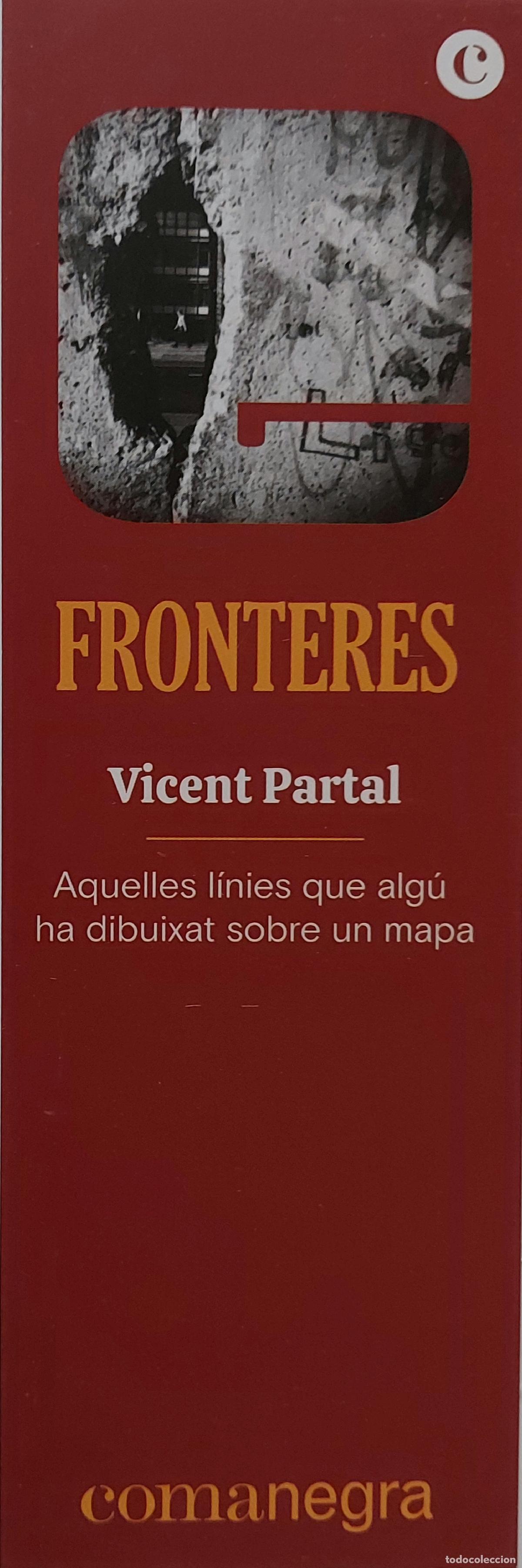 Coleccionismo marcap&aacute;ginas: MARCAPAGINAS - COMANEGRA - FRONTERAS - Foto 1