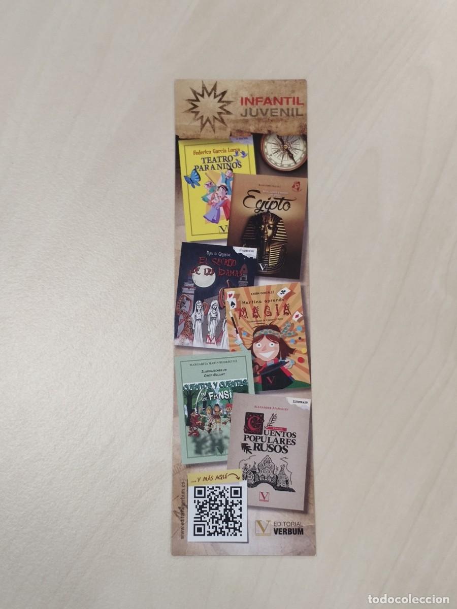 Coleccionismo marcap&aacute;ginas: MARCAP&Aacute;GINAS - EDITORIAL VERBUM - INFANTIL JUVENIL - Foto 1