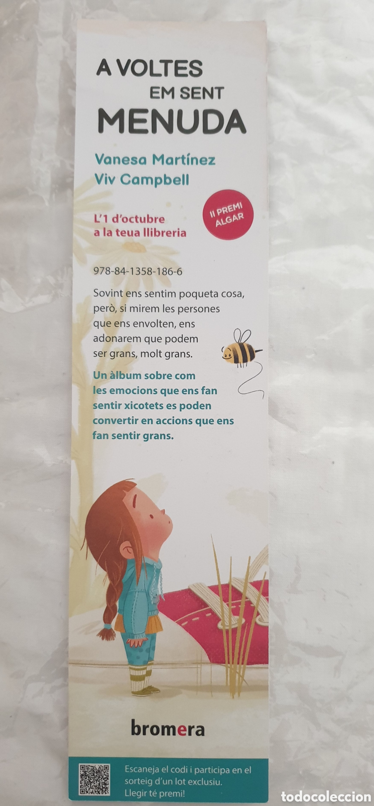 Coleccionismo marcap&aacute;ginas: MARCAP&Aacute;GINAS. BROMERA. - Foto 1