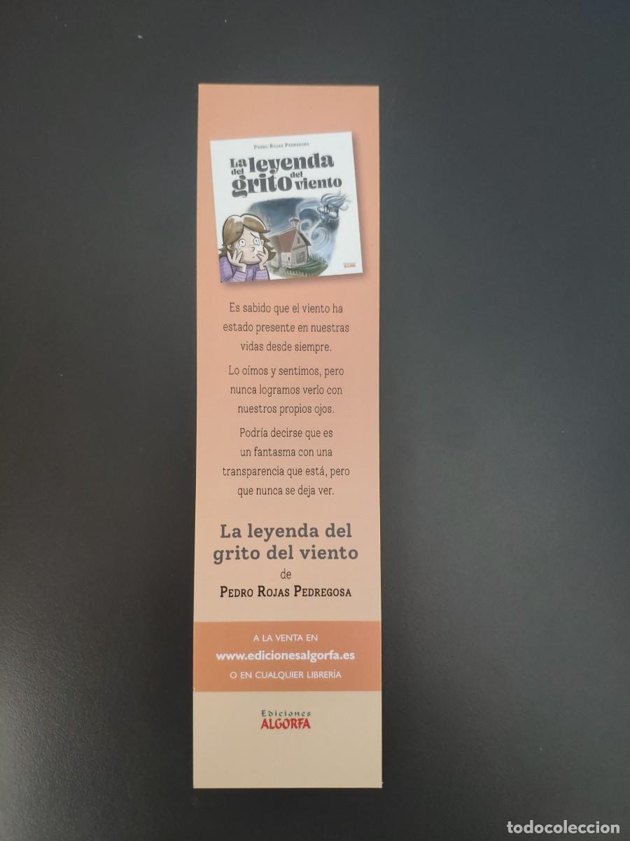 Coleccionismo marcap&aacute;ginas: MARCAP&Aacute;GINAS - EDICIONES ALGORFA - LA LEYENDA DEL GRITO VIENTO - Foto 1