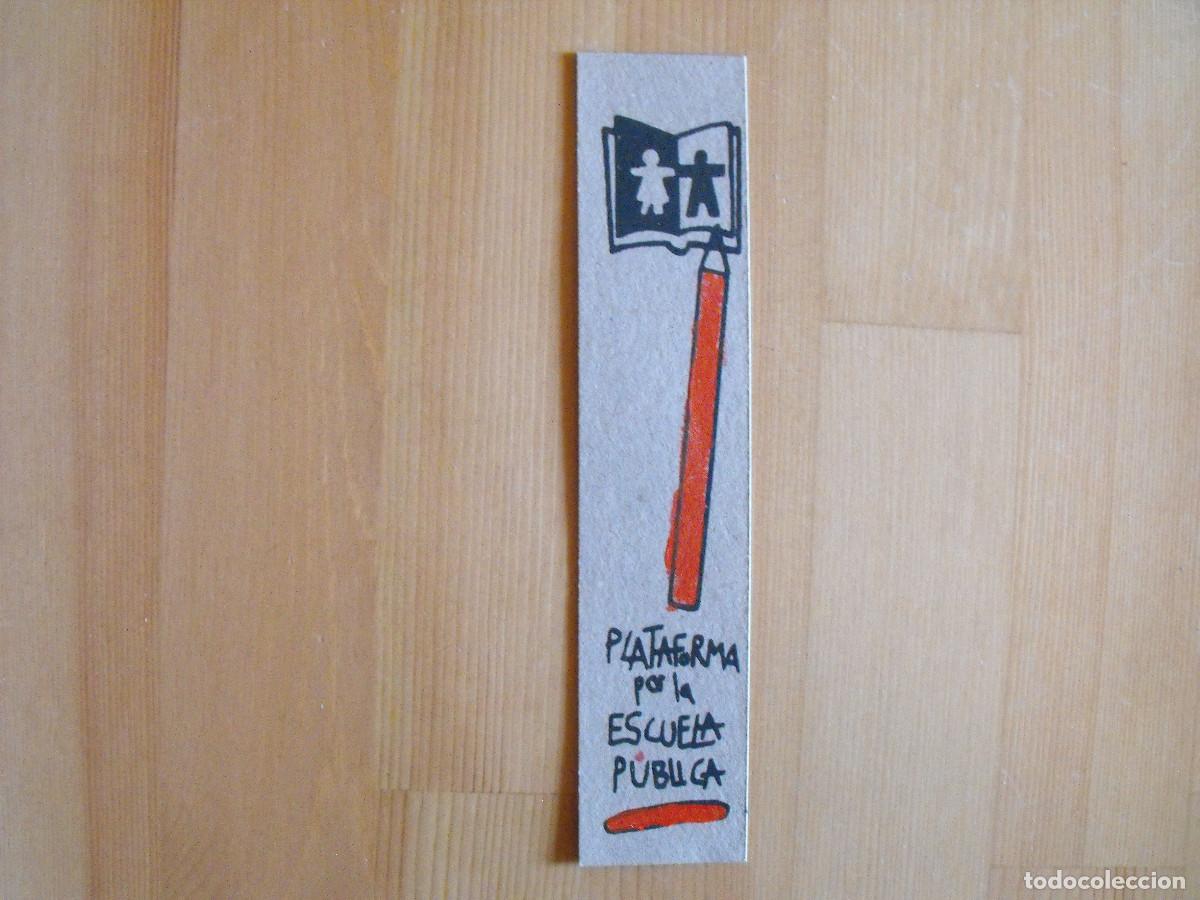 Sammeln von Lesezeichen: Plataforma por la escuela p&uacute;blica.