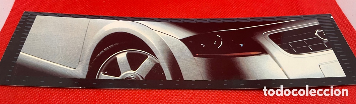 Coleccionismo marcap&aacute;ginas: Marca p&aacute;ginas coches BMW - Audi - Foto 2
