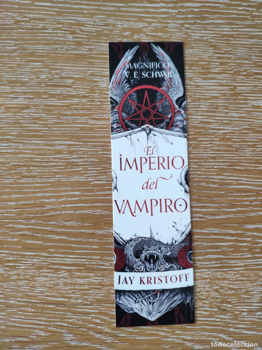 Coleccionismo marcap&aacute;ginas: MARCAP&Aacute;GINAS - NOCTURNA - EL IMPERIO DEL VAMPIRO - V.E. SCHWAB - Foto 1