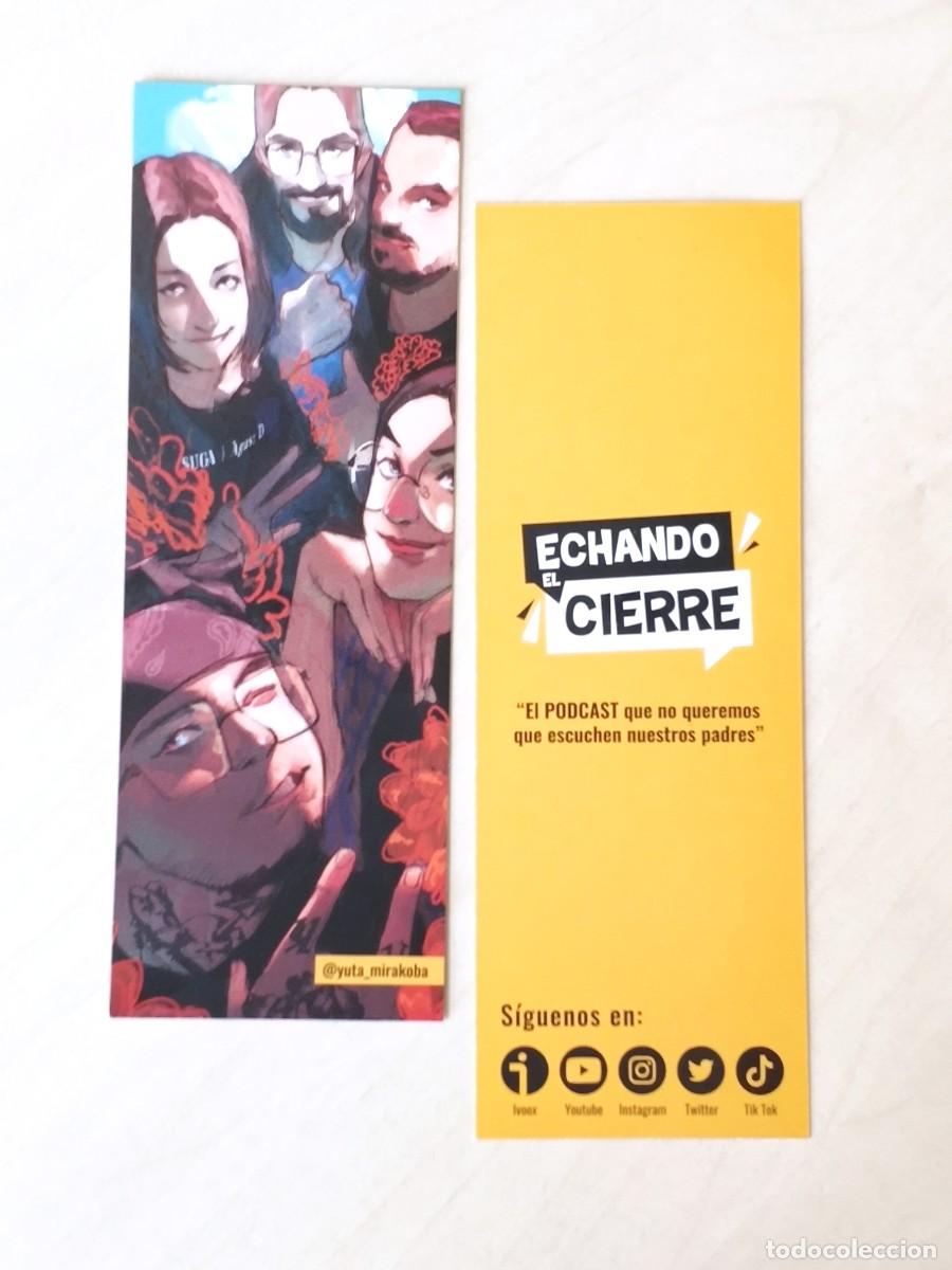 Coleccionismo marcap&aacute;ginas: MARCAP&Aacute;GINAS - PODCAST ECHANDO EL CIERRE - COMIC - Foto 1