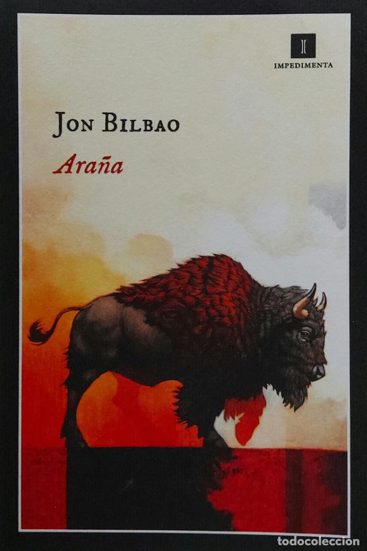 Coleccionismo marcap&aacute;ginas: MARCAPAGINAS - IMPEDIMENTA - ARA&Ntilde;A - JON BILBAO - Foto 1