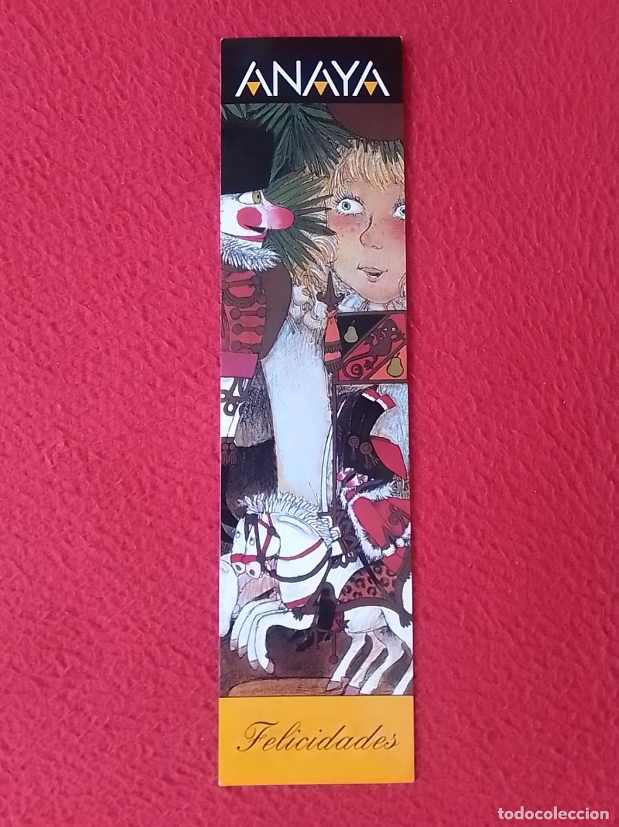 Coleccionismo Marcap&aacute;ginas: MARCAP&Aacute;GINAS BOOK MARK BOOKMARK PUNTO DE LIBRO LECTURA ANAYA FELICIDADES ESPACIO ABIERTO FLANAGAN...