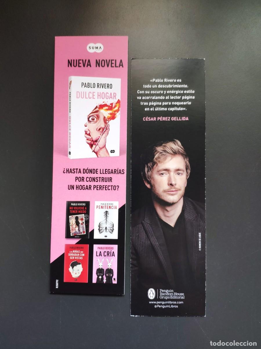 Coleccionismo marcap&aacute;ginas: MARCAP&Aacute;GINAS - SUMA DE LETRAS - DULCE HOGAR - PABLO RIVERO - Foto 1
