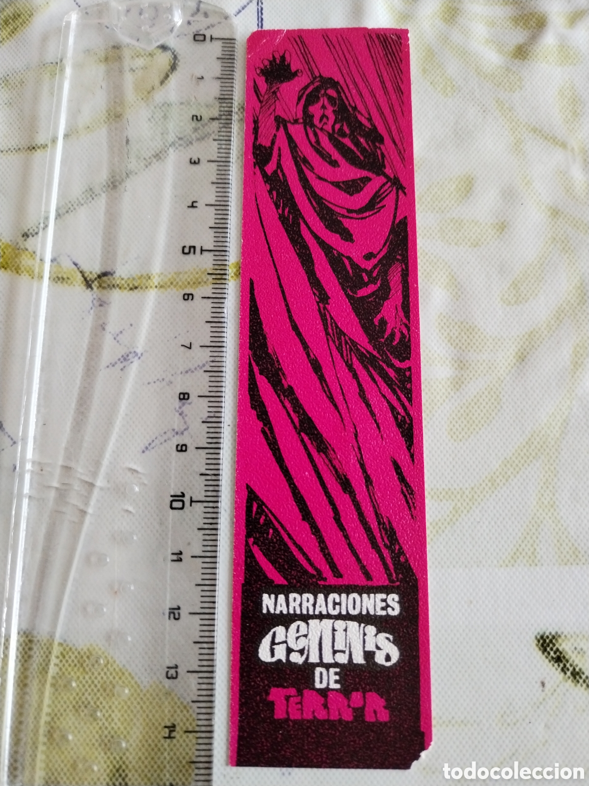 Coleccionismo marcap&aacute;ginas: Marcap&aacute;ginas narraciones g&eacute;minis de terror - Foto 1