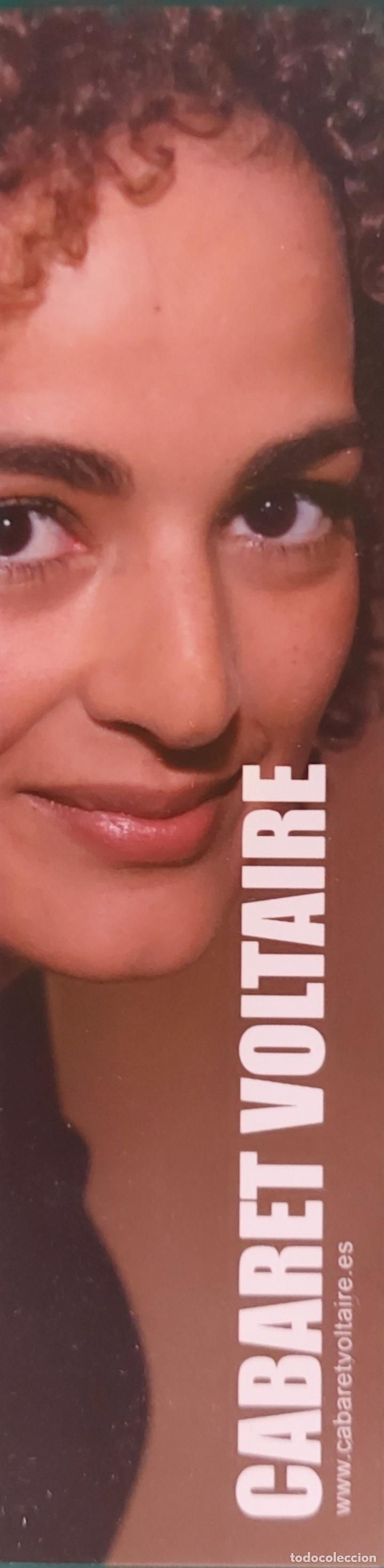 Coleccionismo marcap&aacute;ginas: MARCAP&Aacute;GINAS - CABARET VOLTAIRE - - Foto 1