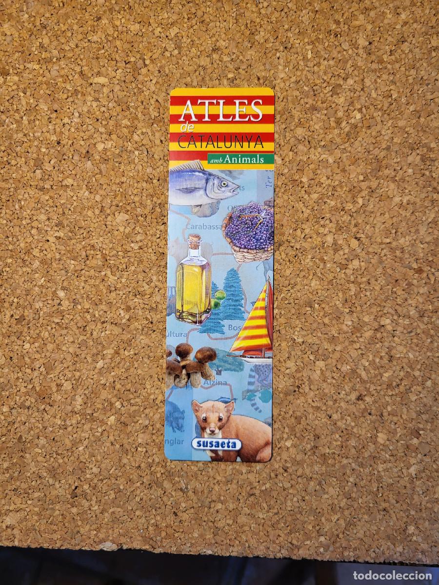 Coleccionismo Marcap&aacute;ginas: MARCAP&Aacute;GINAS ATLES CATALUNYA. EDITORIAL SUSAETA