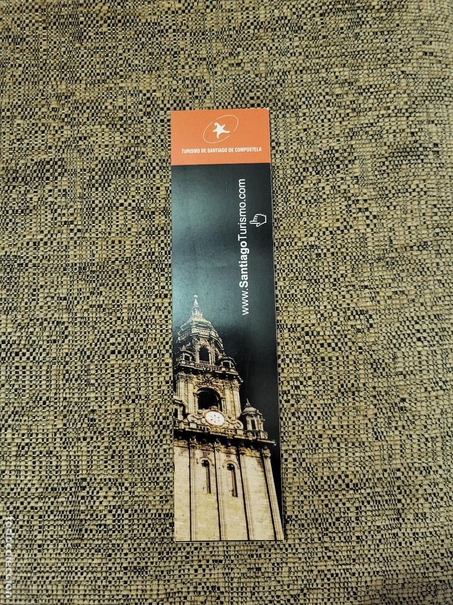 Collectables Bookmark: MARCAP&Aacute;GINAS SANTIAGO TURISMO