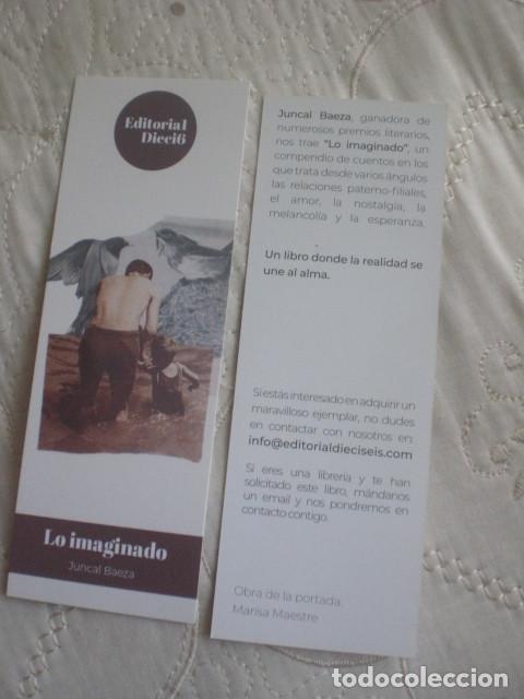 Collezionismo Segnalibri: marcap&aacute;ginas imaginado, editorial Dieci6