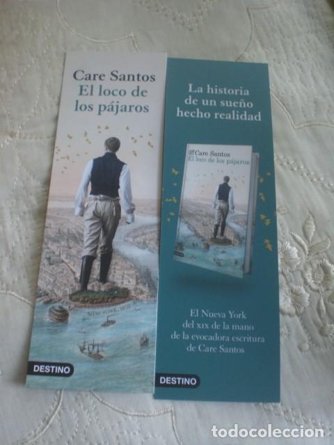 Sammeln von Lesezeichen: marcapaginas loco p&aacute;jaros, editorial Destino