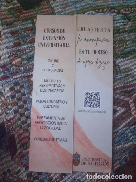 Collectionnisme Marque-pages: marcap&aacute;ginas cursos extension universitaria Burgos