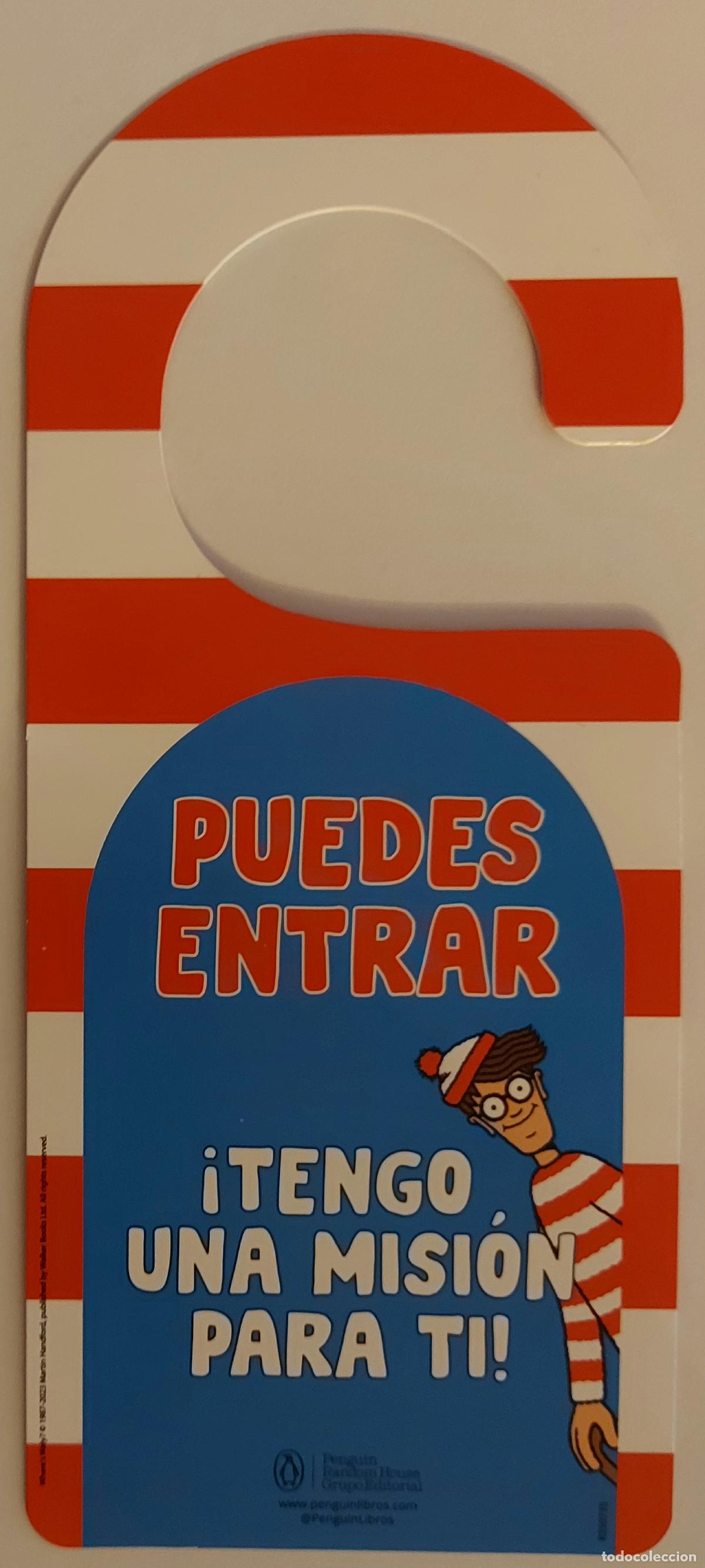 Collectables Bookmark: MARCAPAGINAS - B DE BLOK - ESTOY BUSCANDO A WALLY