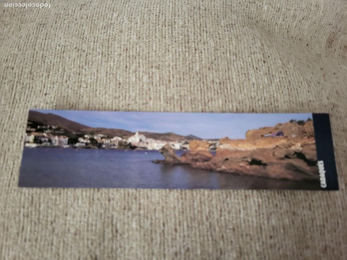 Coleccionismo marcap&aacute;ginas: MARCAP&Aacute;GINAS COSTA BRAVA. CADAQU&Eacute;S - Foto 1