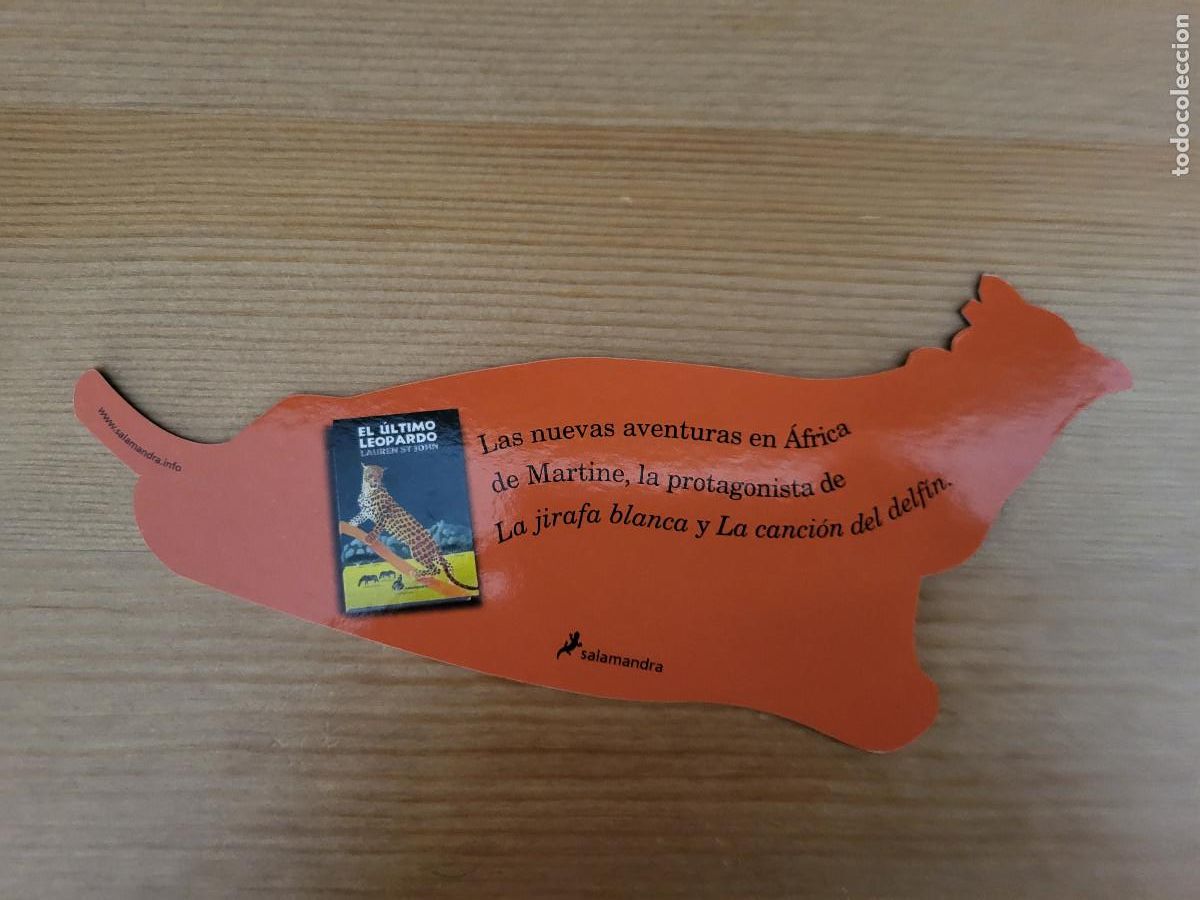 Coleccionismo marcap&aacute;ginas: MARCAP&Aacute;GINAS SALAMANDRA - Foto 2