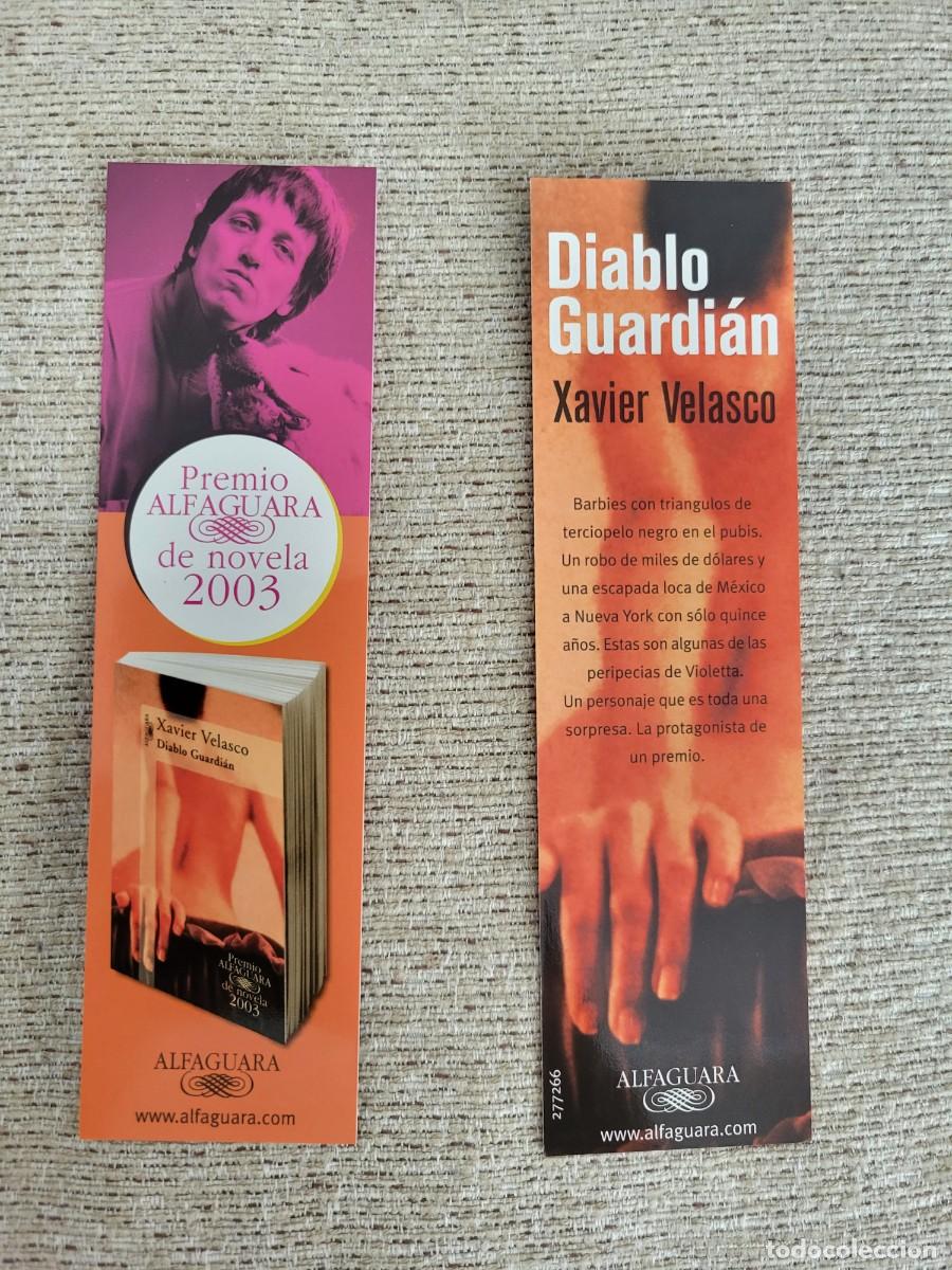 Coleccionismo Marcap&aacute;ginas: MARCAP&Aacute;GINAS PREMIO DE NOVELA ALFAGUARA 2003