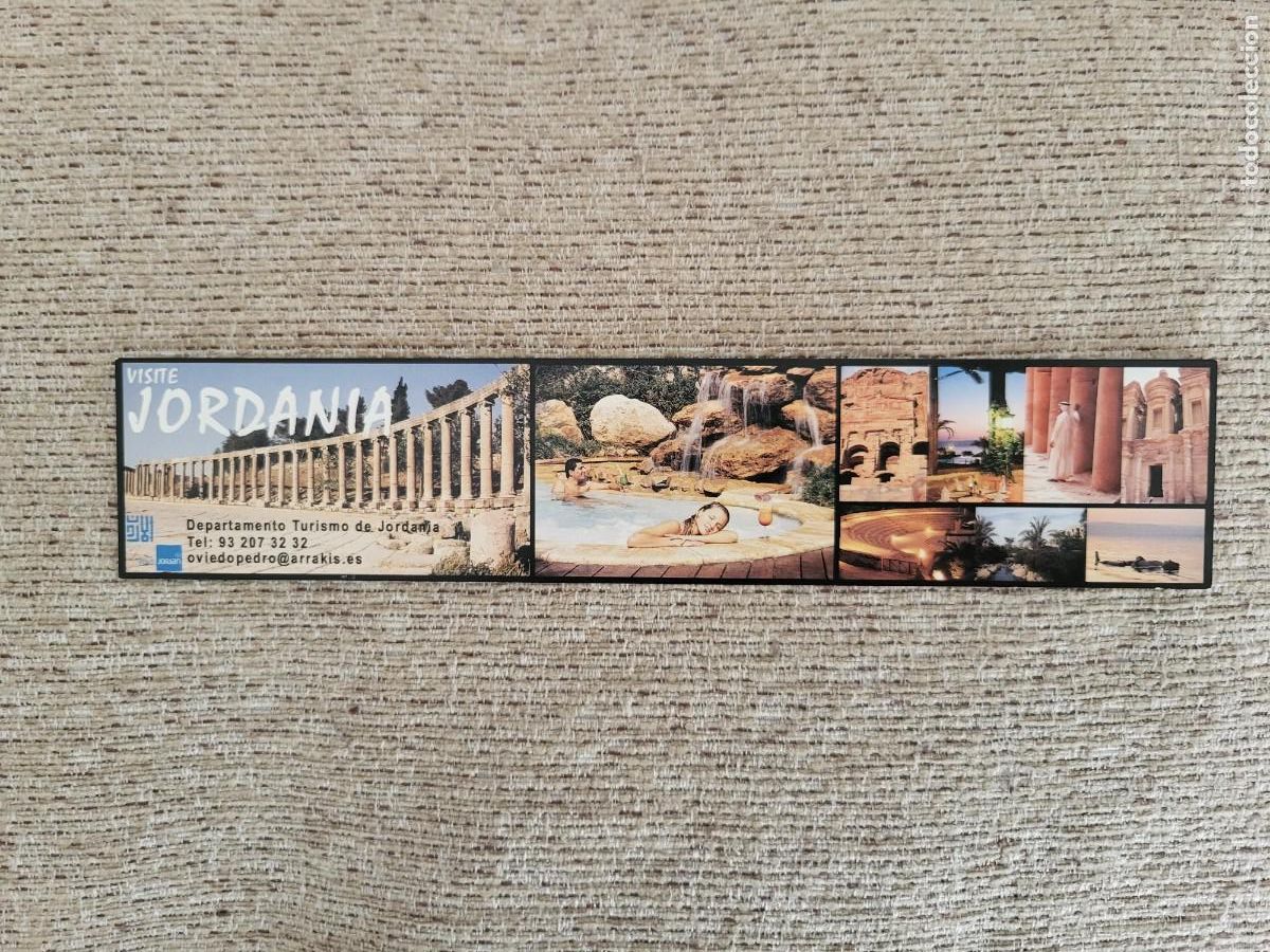 Collectionnisme Marque-pages: MARCAP&Aacute;GINAS TURISMO JORDANIA