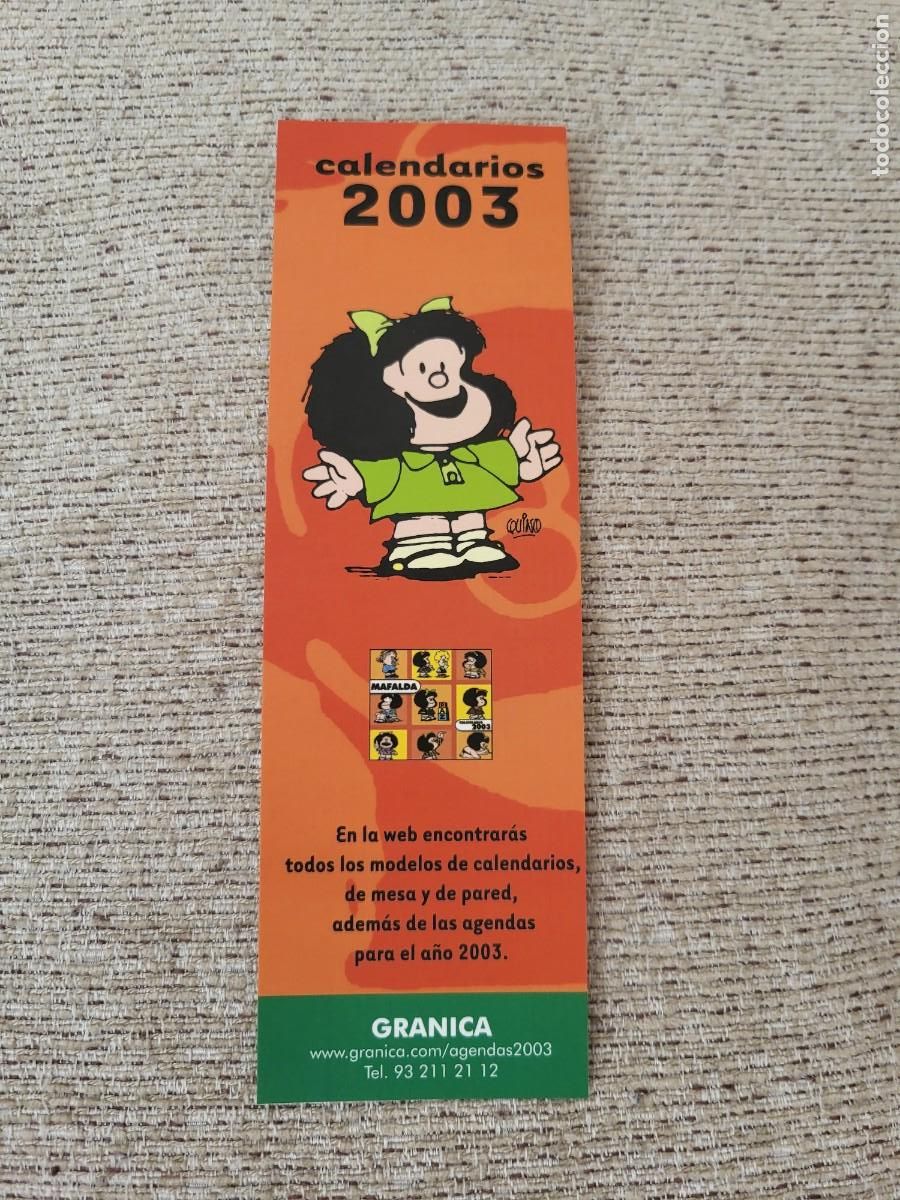 Coleccionismo Marcap&aacute;ginas: MARCAP&Aacute;GINAS EDICIONES GRANICA 2003