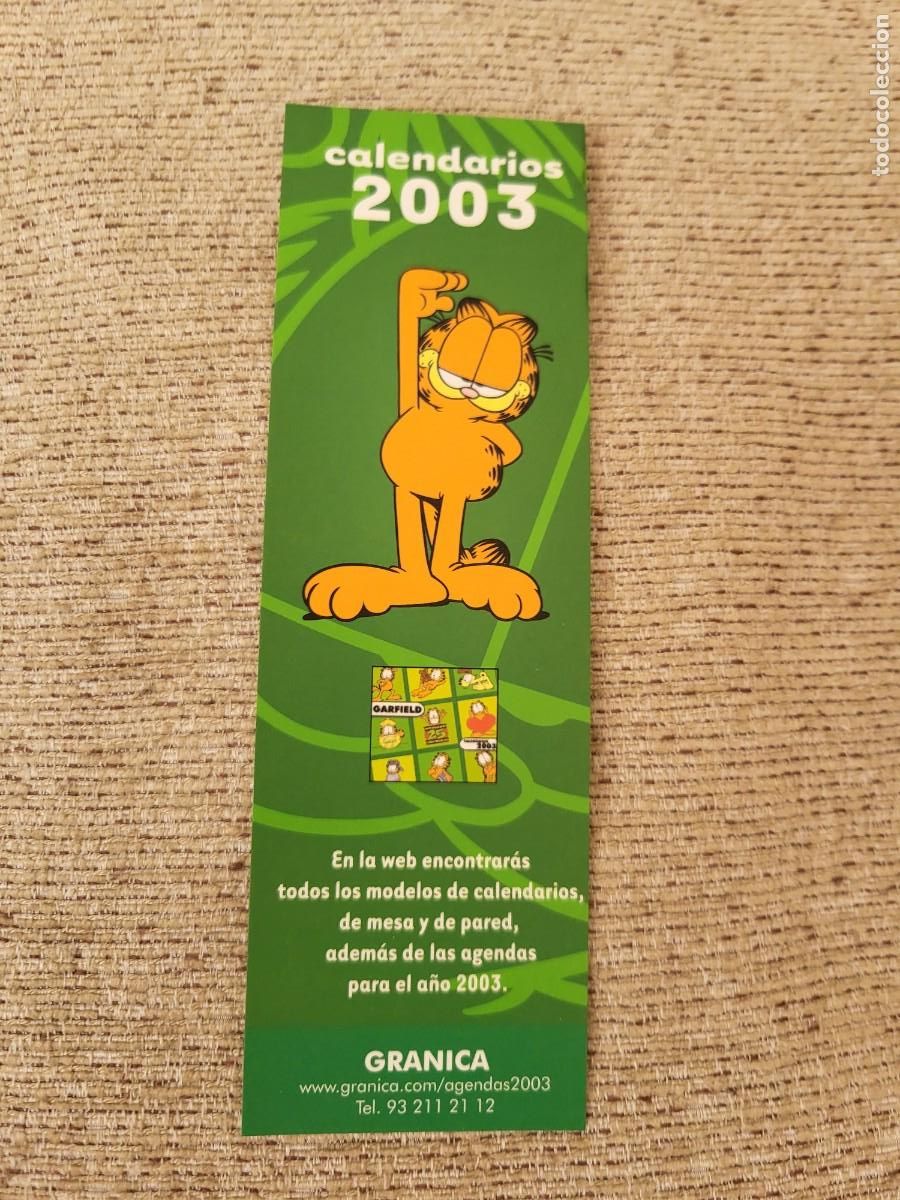 Coleccionismo Marcap&aacute;ginas: MARCAP&Aacute;GINAS EDICIONES GRANICA 2003