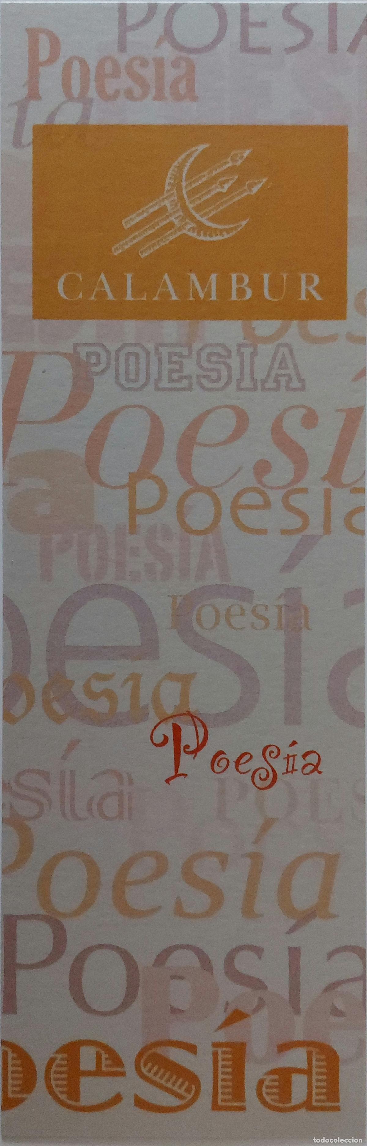 Sammeln von Lesezeichen: MARCAPAGINAS - CALAMBUR - POESIA
