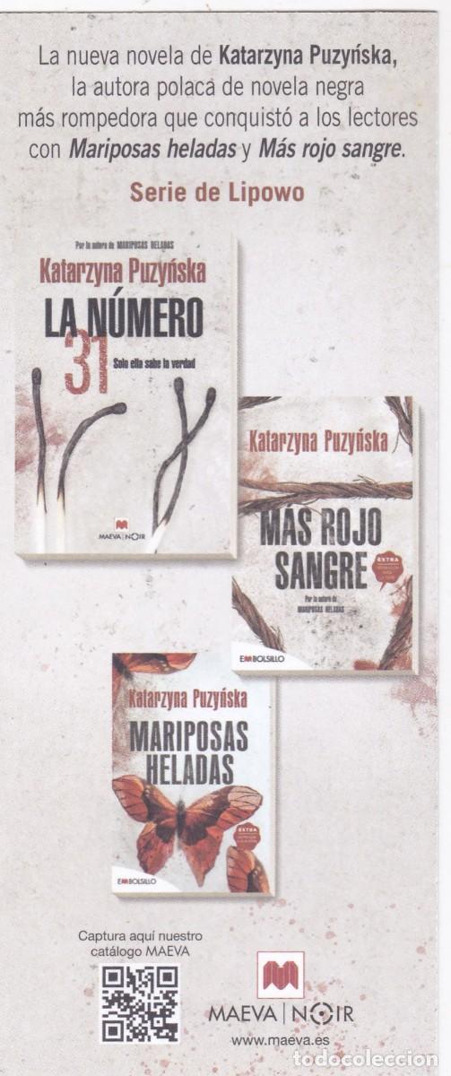Coleccionismo marcap&aacute;ginas: MARCAPAGINAS MAEVA. LA N&Uacute;MERO 31 - Foto 2