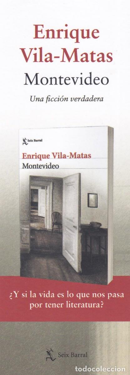 Coleccionismo Marcap&aacute;ginas: MARCAPAGINAS SEIX BARRAL. MONTEVIDEO