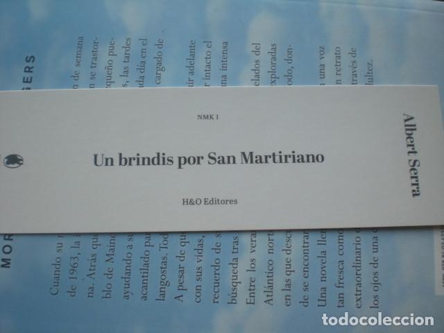 Collectables Bookmark: marcap&aacute;ginas brindis martiriano, editores H&O