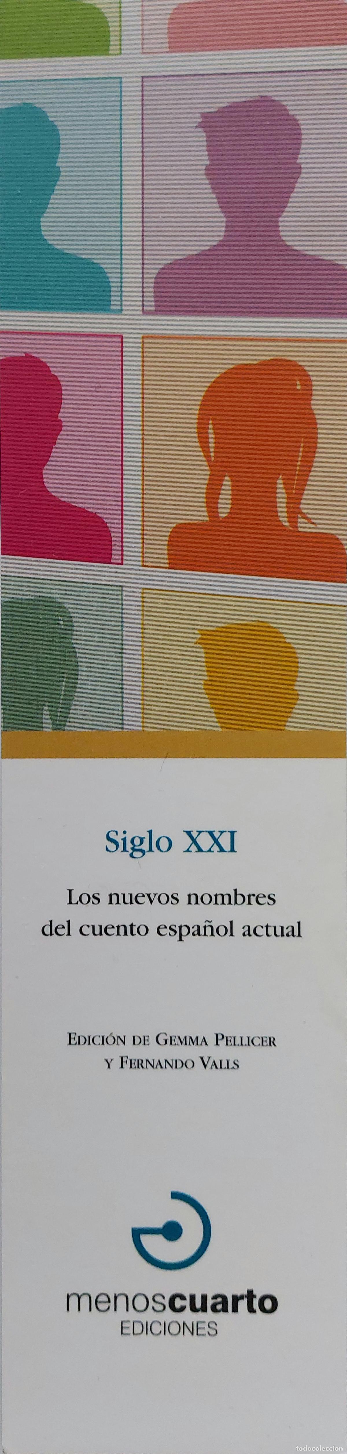 Coleccionismo marcap&aacute;ginas: MARCAP&Aacute;GINAS - MENOS CUARTO EDICIONES - SIGLO XXI - Foto 1