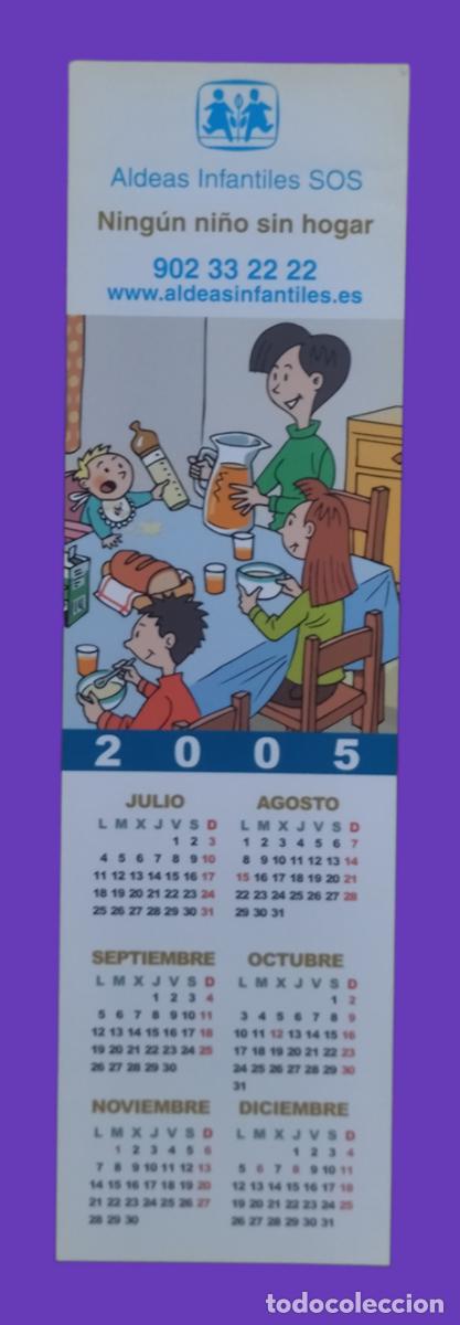Coleccionismo marcap&aacute;ginas: MARCAP&Aacute;GINAS ALDEAS INFANTILES SOS. - Foto 3